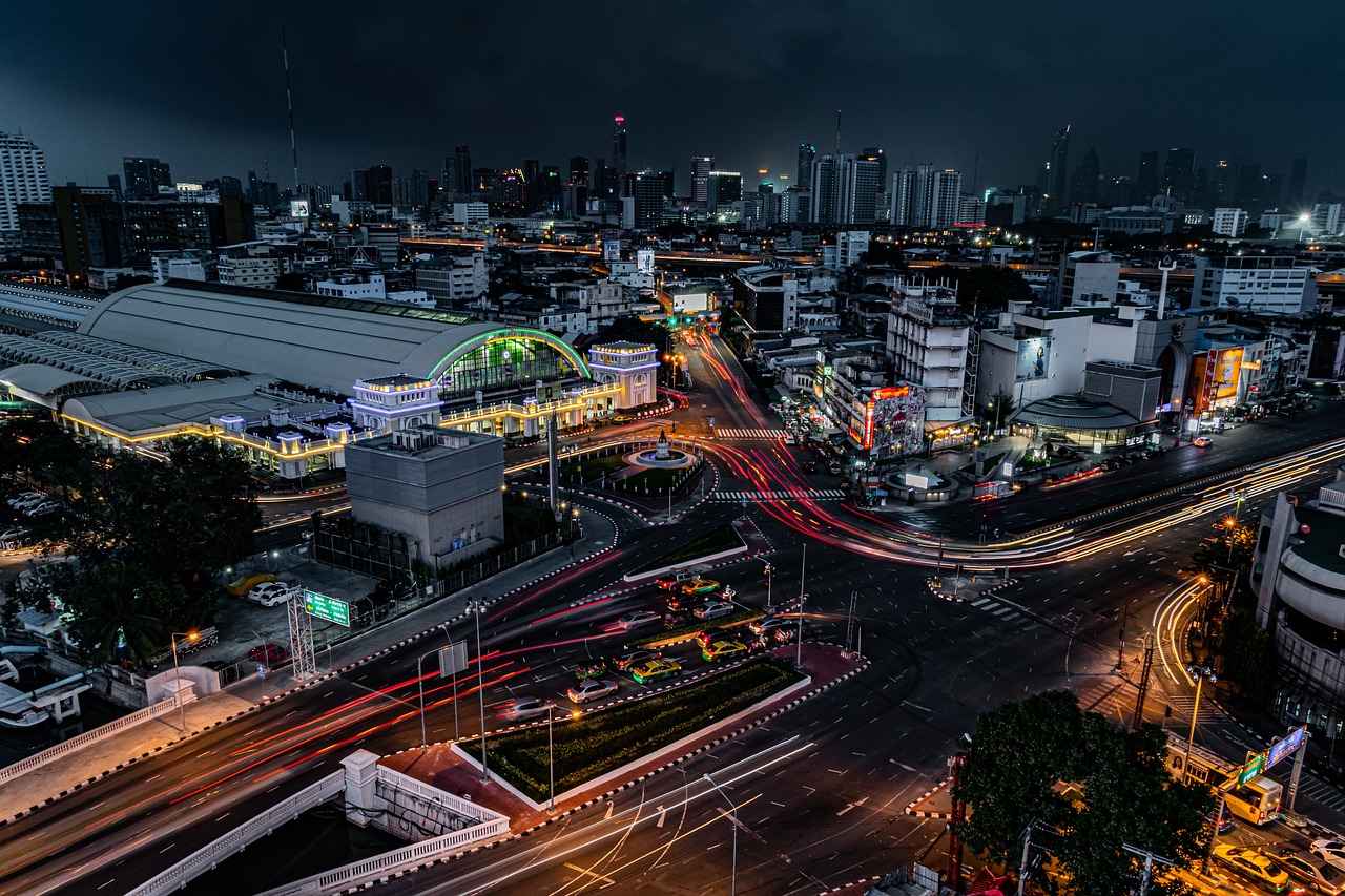 bangkok at night