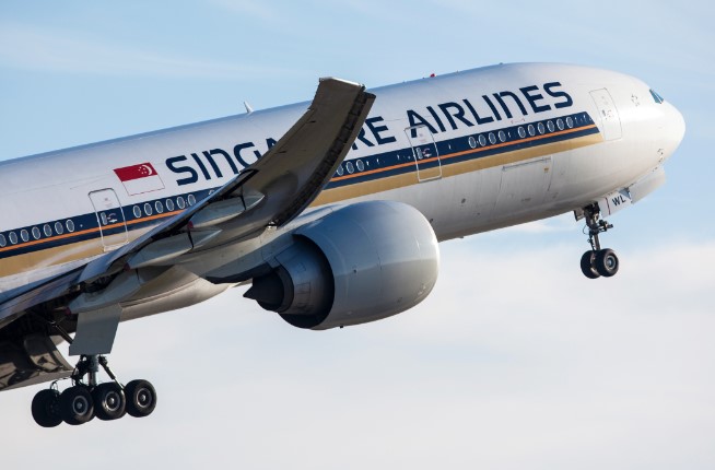 Singapore Airlines at Western Sydney Airport