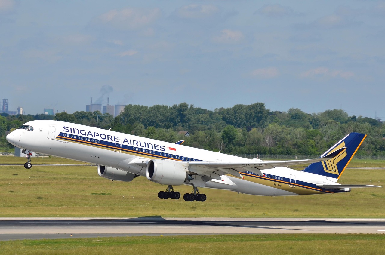 Singapore Airlines at Western Sydney Airport