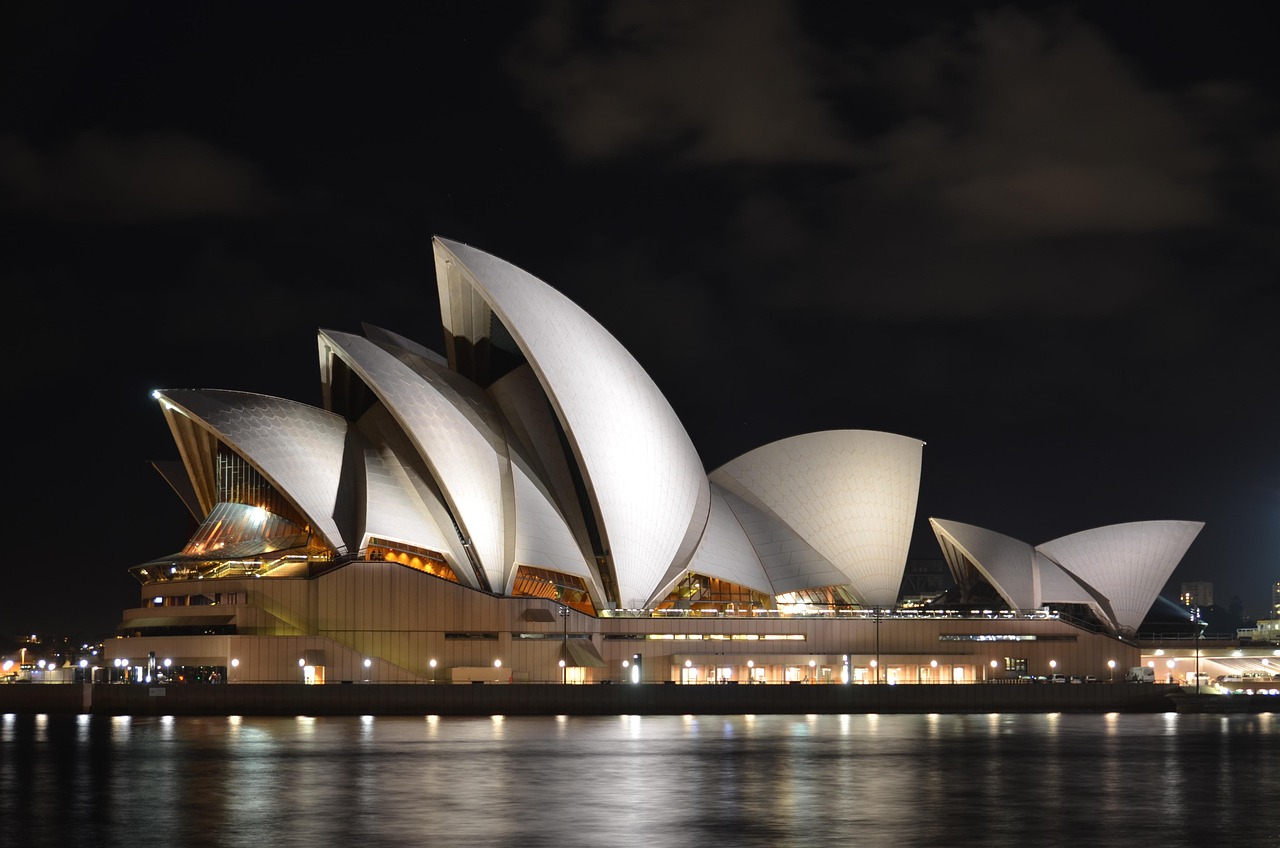 Sydney opera house