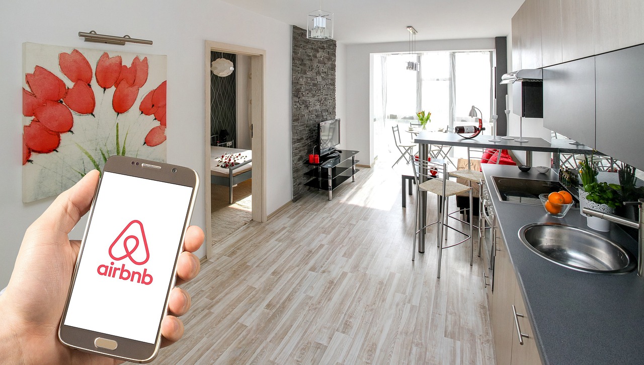 airbnb short stay accommodation
