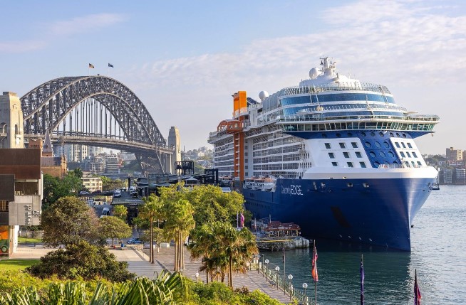 cruise ship Celebrity Edge