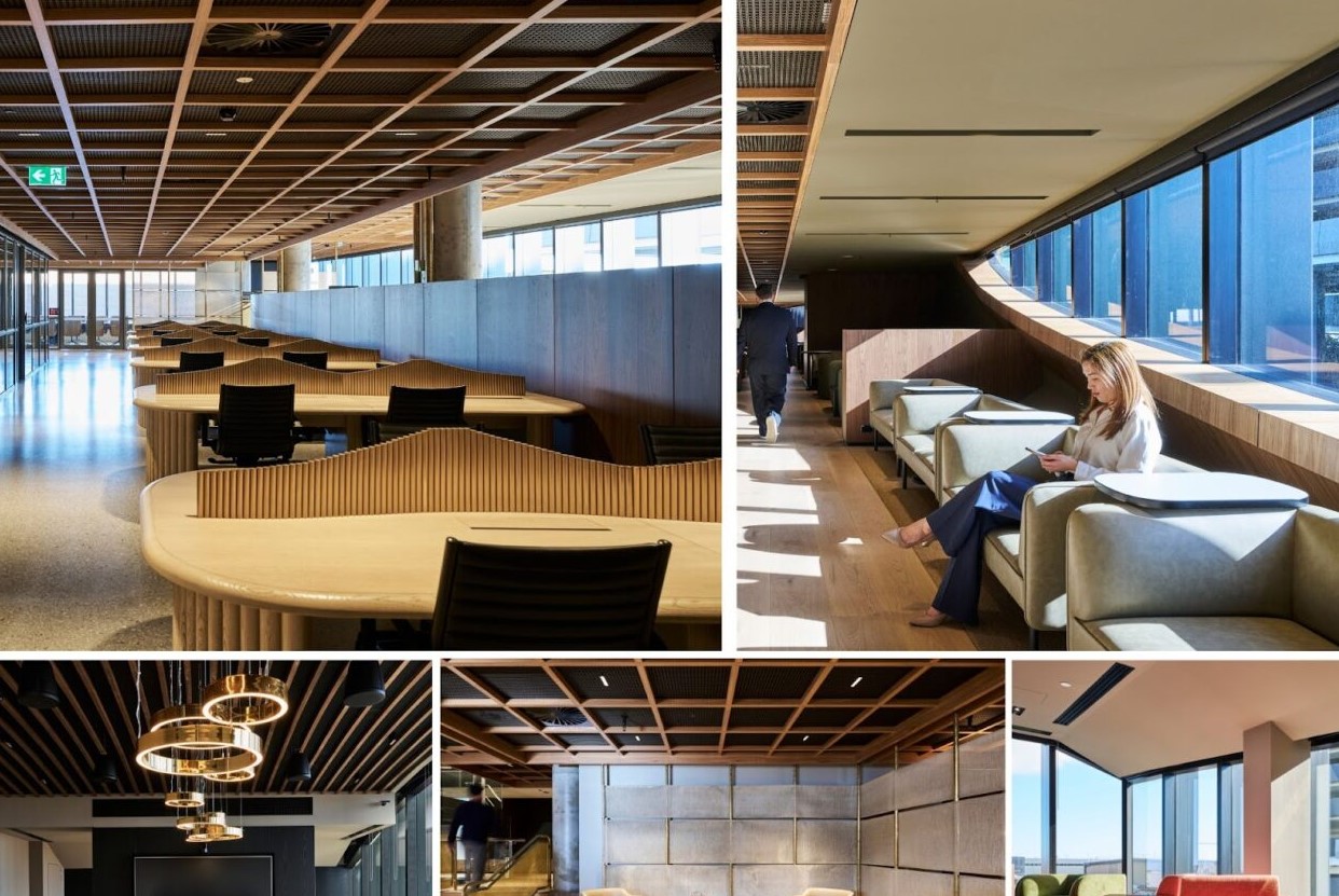 co-working space in Melbourne Airport