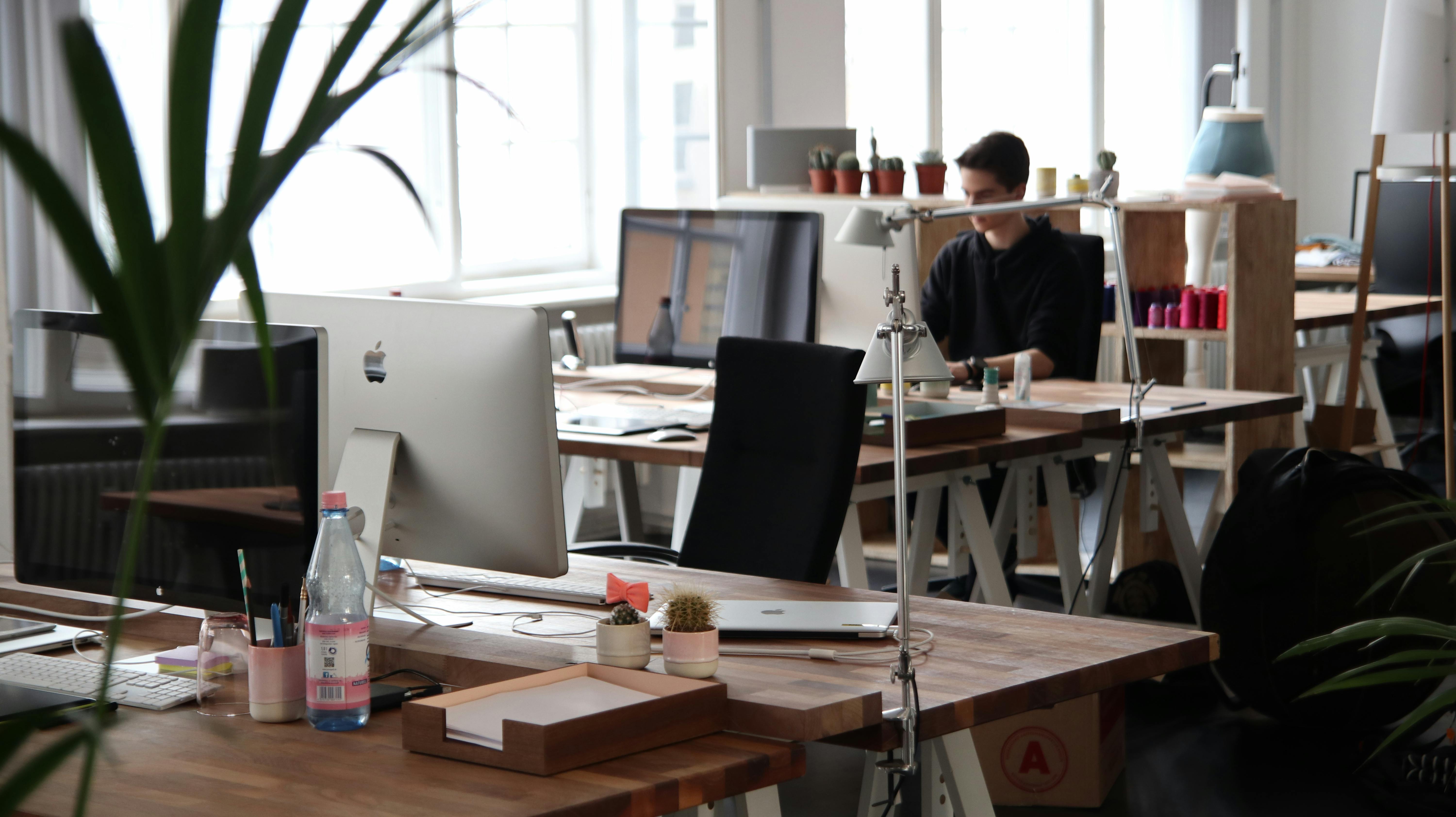 co-working space in Melbourne Airport