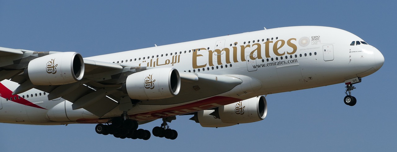 emirates plane terminate flight
