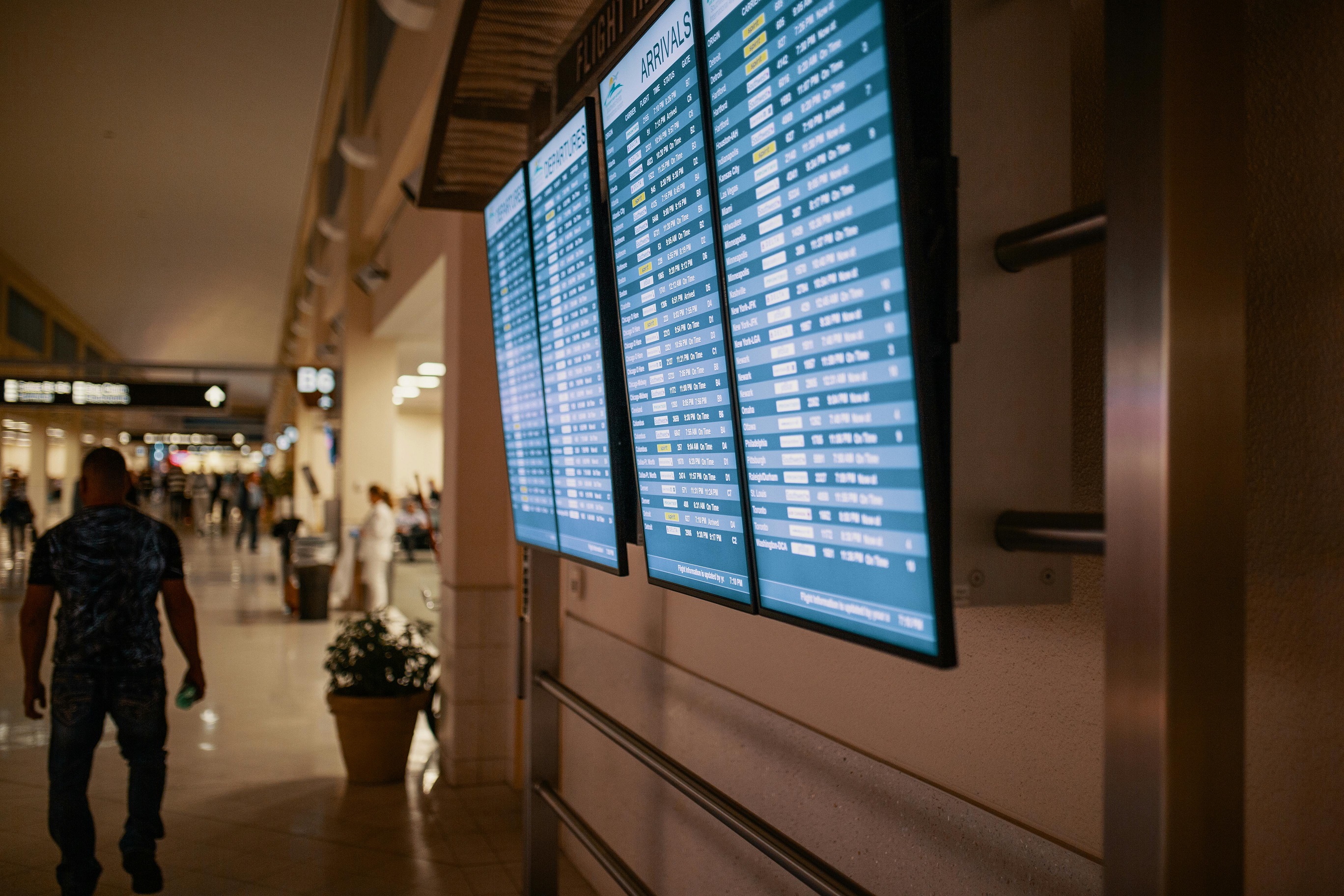 domestic and international routes