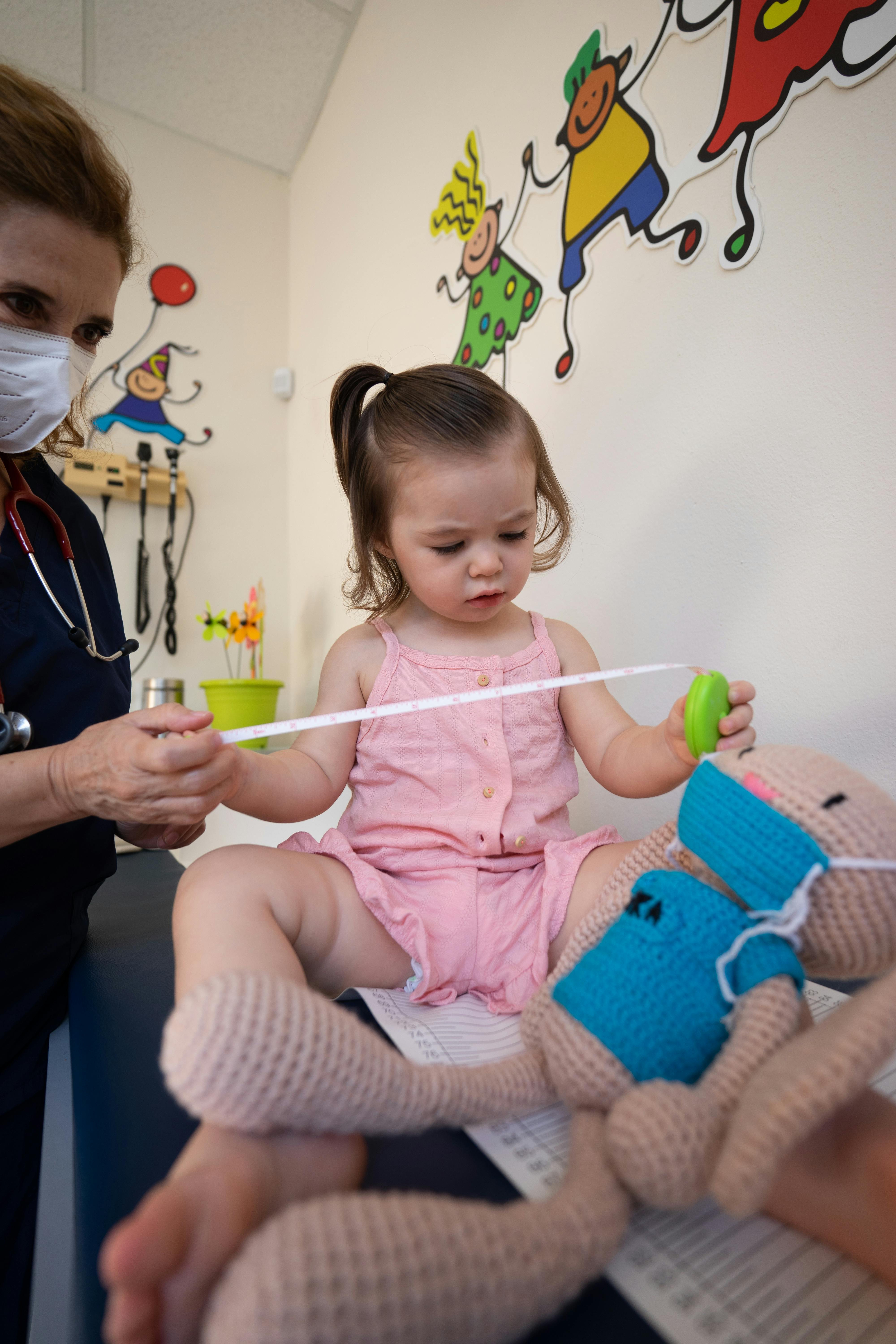 clown visit in hospitals