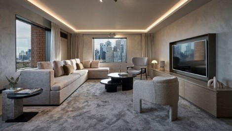 5-star penthouse in Melbourne