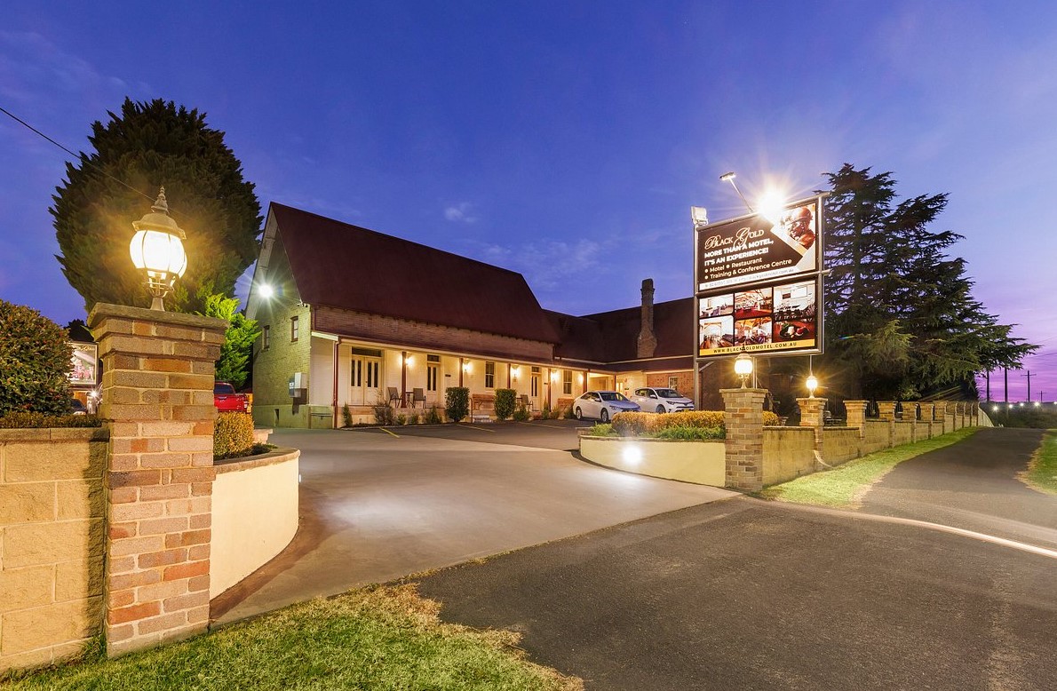 motel in Australia