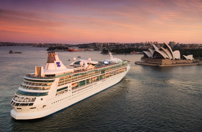 Cruise month in Sydney