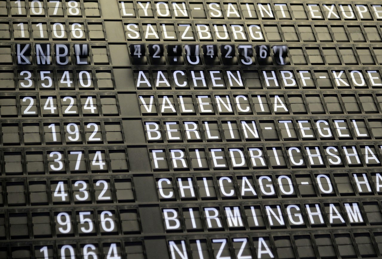 flight schedule