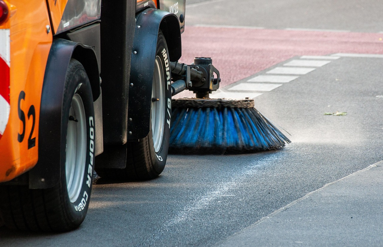 street cleaning