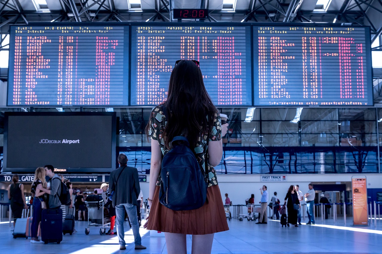 travel woman