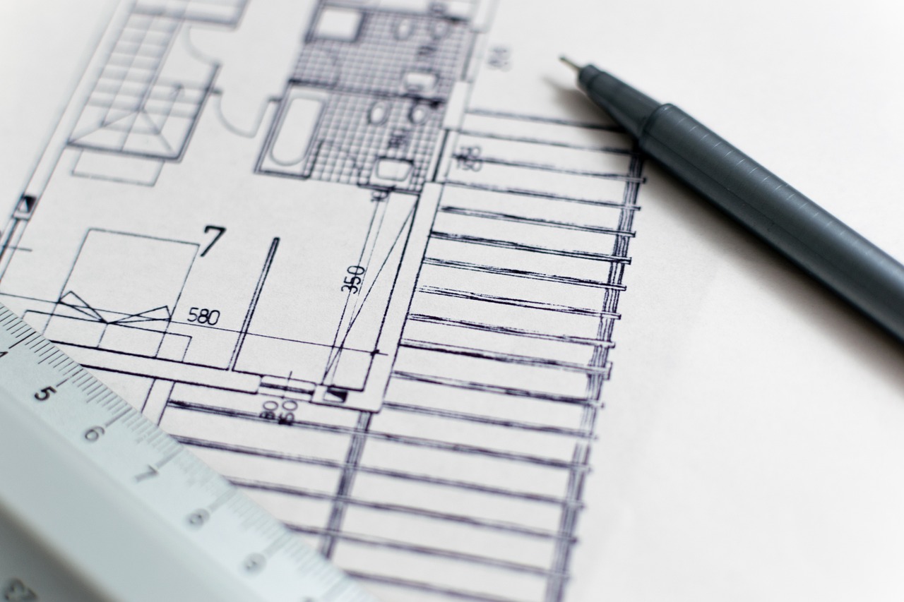 apartment floorplan sketch