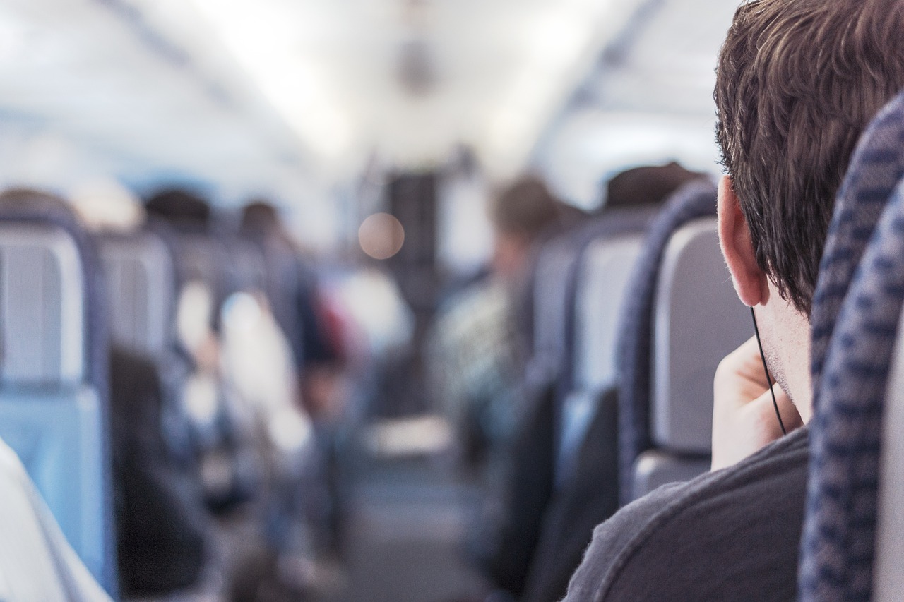 Qantas airline seats