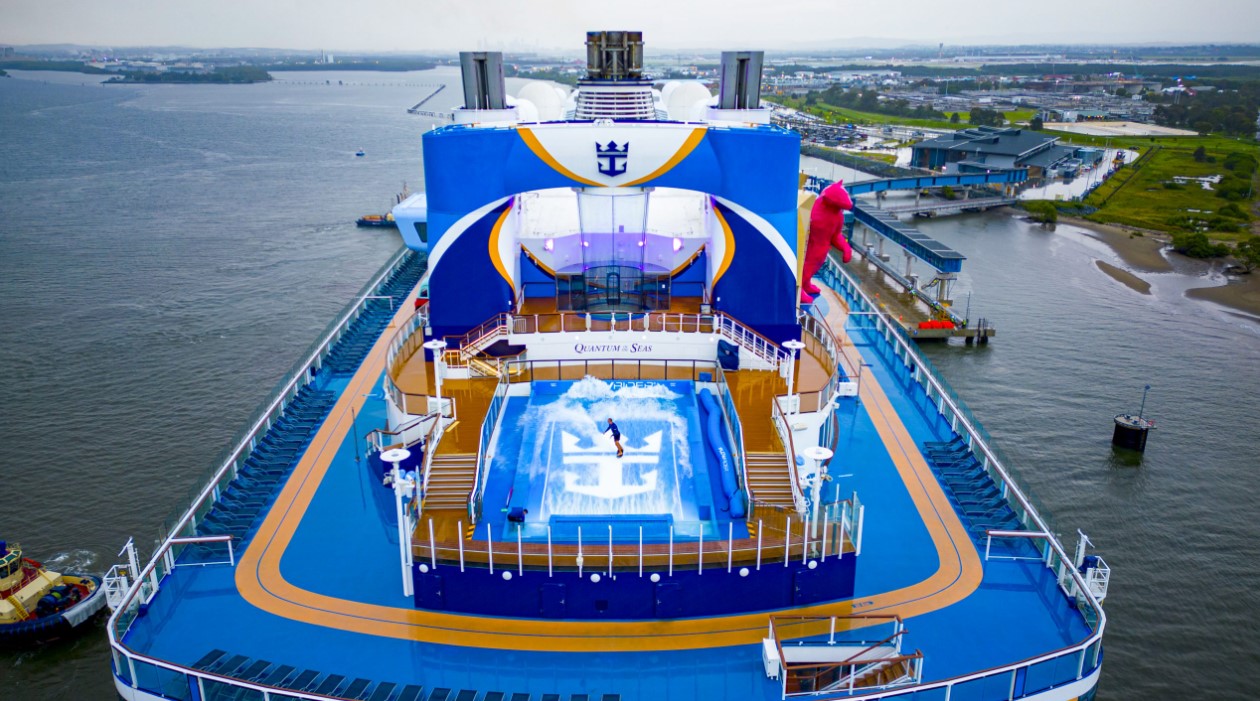 Quantum of the Seas