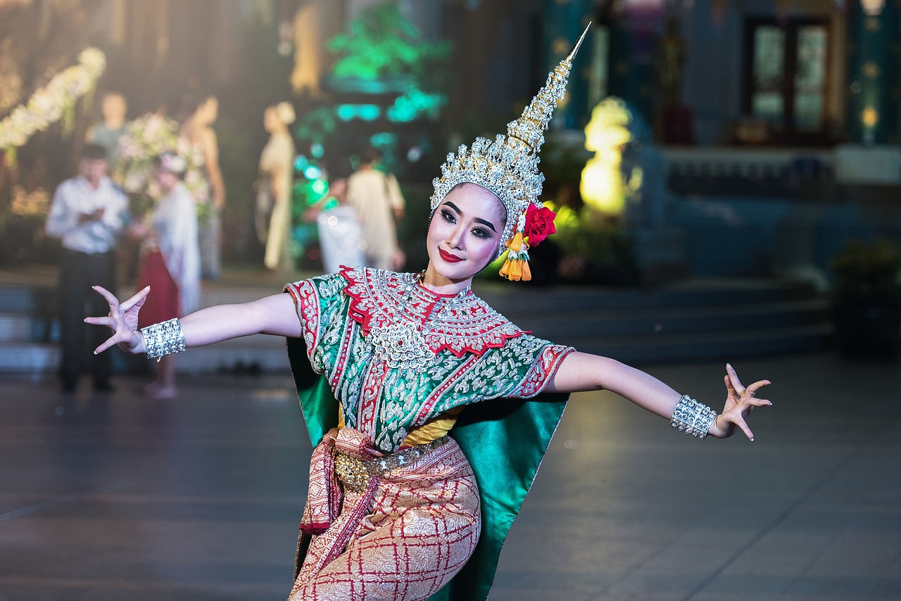Ramayana festival Dancer