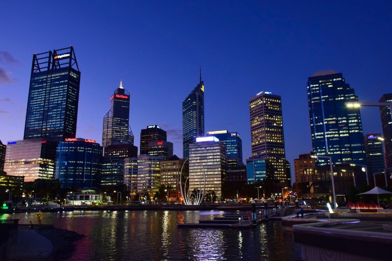 Elizabeth Quay, Perth