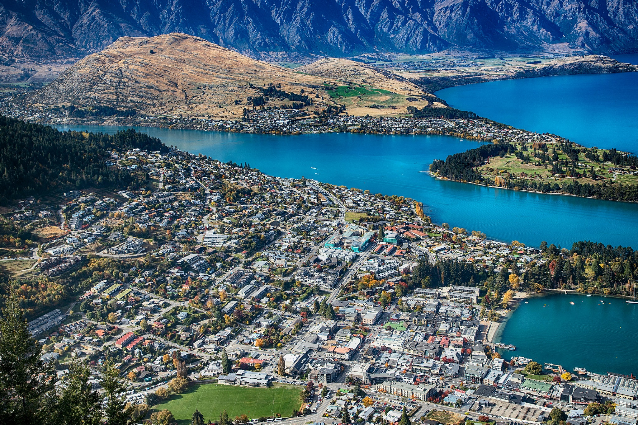 Queenstown New Zealand