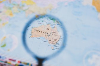 australia map