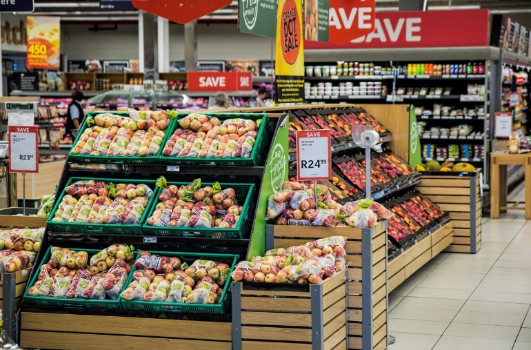 supermarket discount