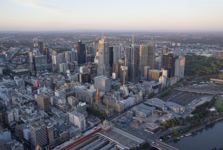 Melbourne skyline