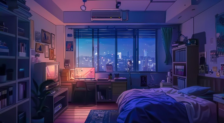 Anime room
